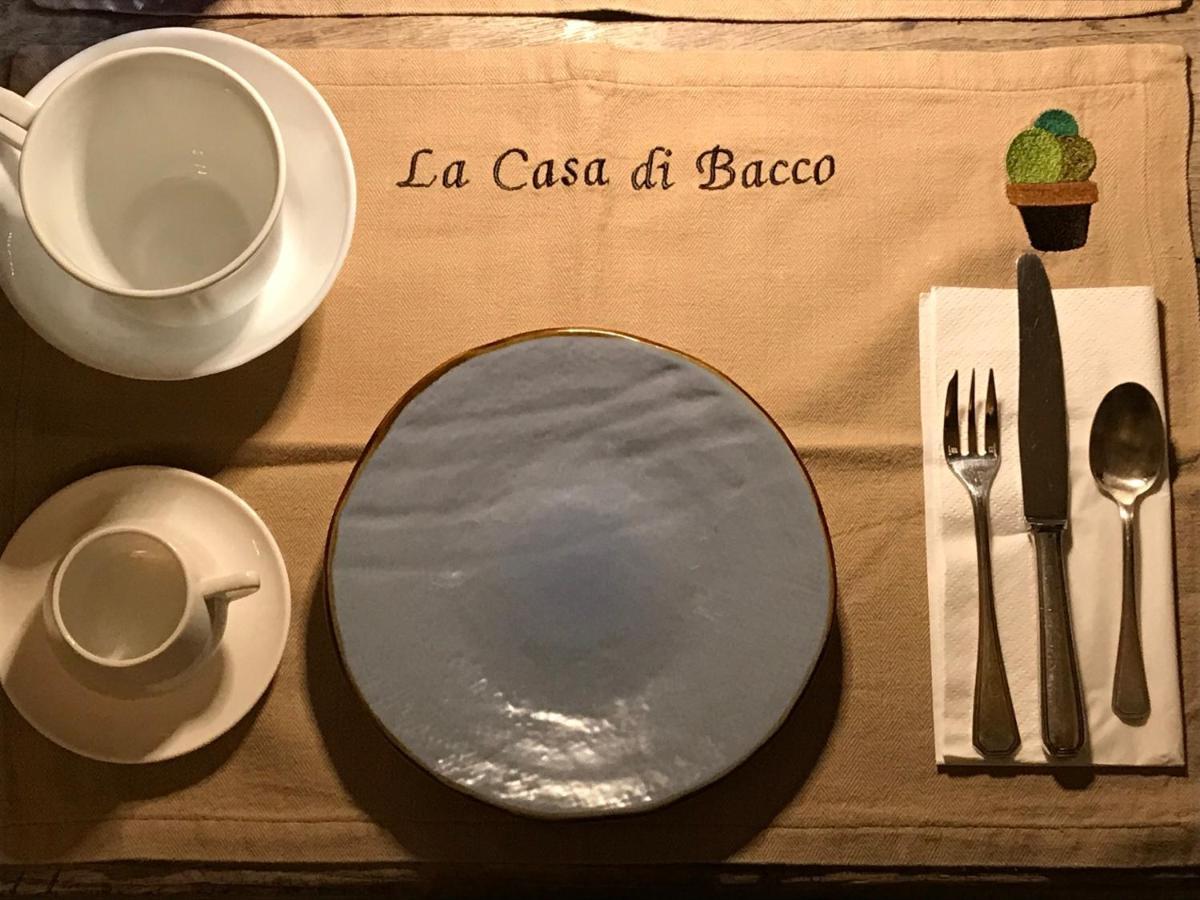 La Casa Di Bacco B&B Alezio Exteriér fotografie
