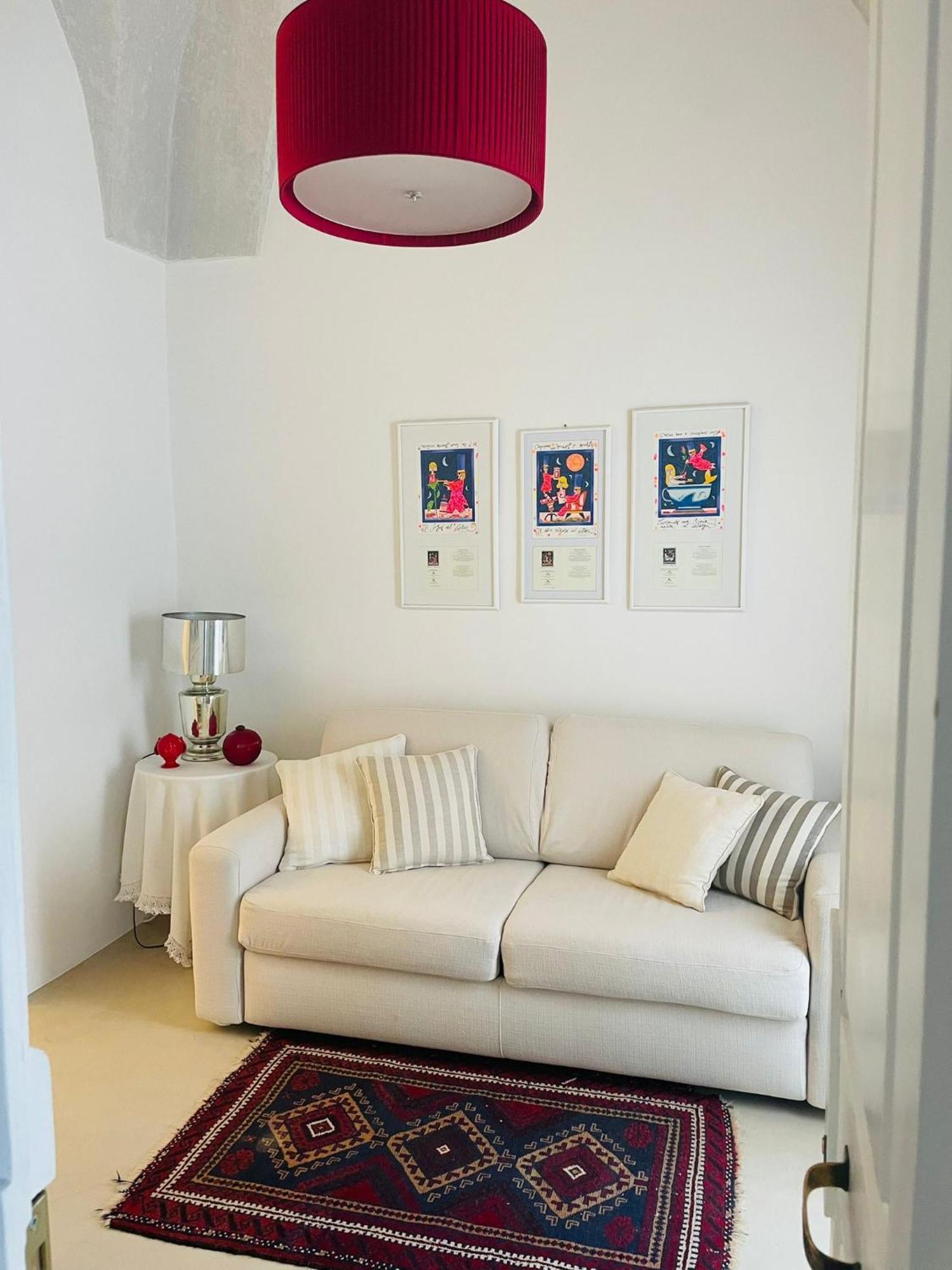 La Casa Di Bacco B&B Alezio Exteriér fotografie